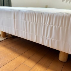 セミダブルベッド✖️2 　ひとつからでもお譲りしますの画像