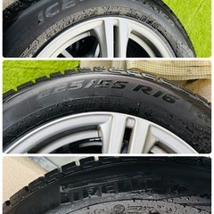 スタッドレスタイヤホイール４本セット【8割溝】の画像