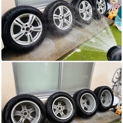 スタッドレスタイヤホイール４本セット【8割溝】の画像