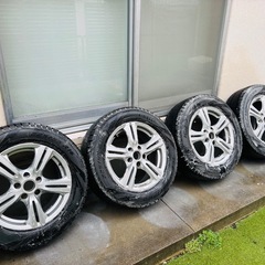 スタッドレスタイヤホイール４本セット【8割溝】の画像