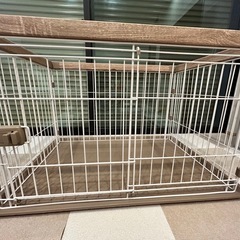 【早い者勝ち】犬用ゲージ　ペットゲージの画像