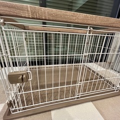 【早い者勝ち】犬用ゲージ　ペットゲージの画像