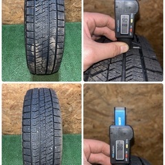 BS VRX2 155/65R14 22年の画像