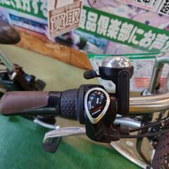 【愛品倶楽部柏店】パナソニック　26インチ電動アシスト自転車 ビビ・L　BE-ELL632の画像