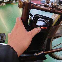 【愛品倶楽部柏店】パナソニック　26インチ電動アシスト自転車 ビビ・L　BE-ELL632の画像