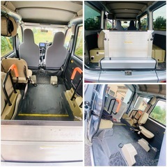 🚐 ダイハツ ハイゼット 4WD 福祉リフト車（福祉車両）の画像
