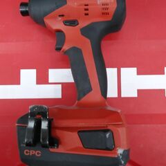 【中古】　HILTI　22V　充電式インパクトドライバ　型番:SID4-A22 【フライズ佐賀店】の画像