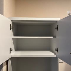 レンジ台　キッチンボード　レンジボード　食器棚　キッチン収納の画像