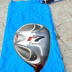 【✨扱いやすいモデル✨】🏌️‍♂️テーラーメイド R7 st フェアウェイウッド✨現状品✨簡易清掃済みの画像