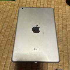 iPadmini第一世代画面われ割れの画像