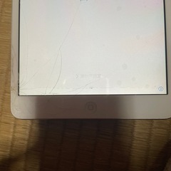 iPadmini第一世代画面われ割れの画像