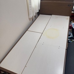 【無料引き取り希望】ベッドフレーム・洗濯機・冷蔵庫（11/13引き取り希望／大阪市）の画像