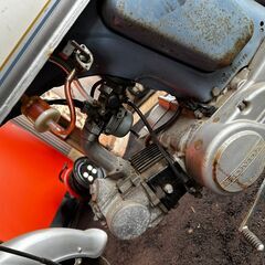 ☆　ホンダ　CD50　ベンリィ　75cc　9,567km　実働　書類あり　☆の画像