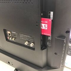 【ジャングルジャングル広陵店】家電　テレビ　ソニー　32型　2019年製　KJ-32W730E　リモコン付きの画像