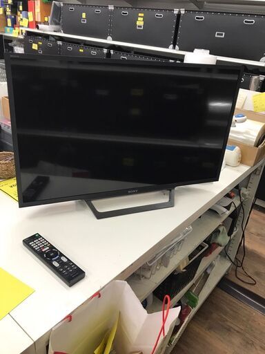 【ジャングルジャングル広陵店】家電　テレビ　ソニー　32型　2019年製　KJ-32W730E　リモコン付き
