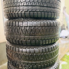 スタッドレスタイヤホイール４本セット【8割溝】の画像