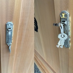 昭和レトロな
布団箪笥の画像