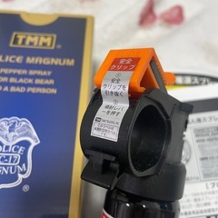 未開栓、POLICE MAGNUM 熊撃退スプレーの画像