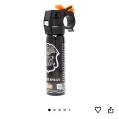 未開栓、POLICE MAGNUM 熊撃退スプレーの画像