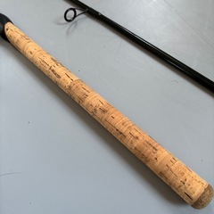 釣竿とリールのセットの画像