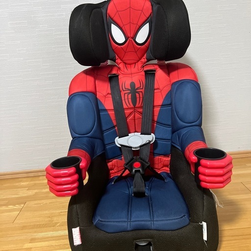 ★激安　スパイダーマン　チャイルドシート★