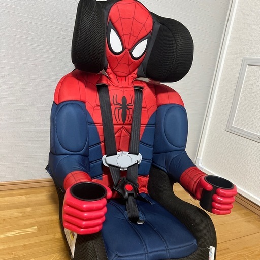 ★激安　スパイダーマン　チャイルドシート★