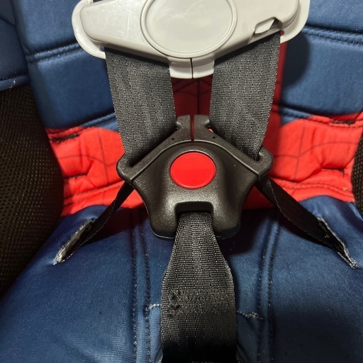 ★激安　スパイダーマン　チャイルドシート★