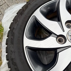 早い者勝ち！20%値下げ‼️4本セット 155/65R14 75Q トーヨー オープンカントリー R/T ラギッドテレーン　ホイールセット！の画像