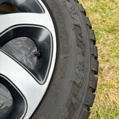 早い者勝ち！20%値下げ‼️4本セット 155/65R14 75Q トーヨー オープンカントリー R/T ラギッドテレーン　ホイールセット！の画像