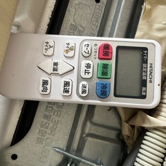 2024年式　日立エアコンの画像