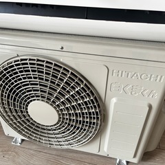 2024年式　日立エアコンの画像