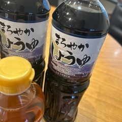 食品　しょうゆ　リンゴ酢　お菓子の画像