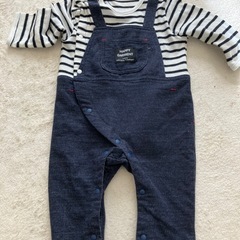 ロンパース4点/
60-70サイズの画像