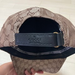 GUCCIハットの画像