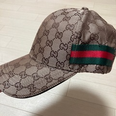 GUCCIハットの画像