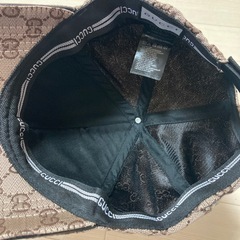 GUCCIハットの画像