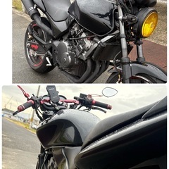 ホーネット250の画像