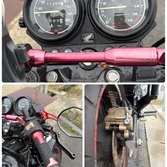 ホーネット250の画像