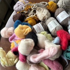 手芸　毛糸　フェルト　ハマナカ　まとめの画像