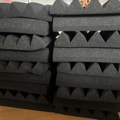 遮音 防音 吸音 スポンジの画像