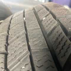 スバル純正　13インチホイール　スタッドレス4本の画像