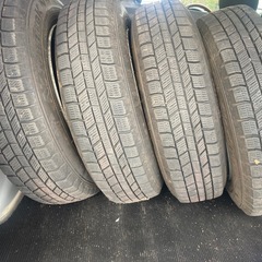 スバル純正　13インチホイール　スタッドレス4本の画像