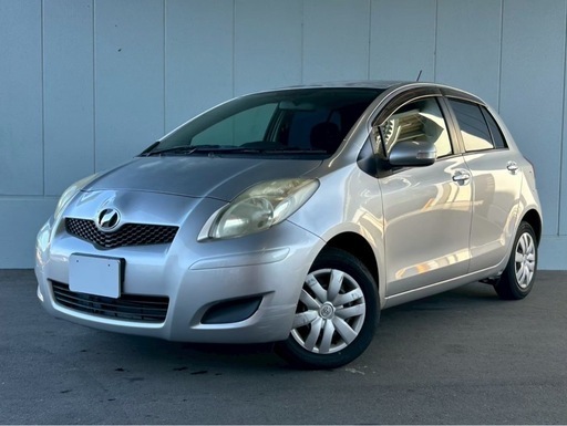 トヨタ　ヴィッツ　即持ち帰りok 車検付