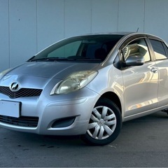 トヨタ　ヴィッツ　即持ち帰りok 車検付