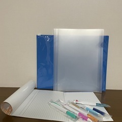 新品　クリアファイル・ボールペン等の画像