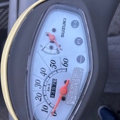 スズキ❗️ レッツ4バスケット❗️ 便利な前かご付き❗️ オイル交換済み❗️ タイヤバリ山❗️ バッテリー新品❗️ シート張り替え済み❗️の画像