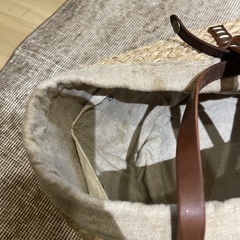 自然素材　カゴバッグ　ラタン　鞄の画像