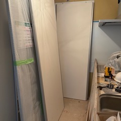 ハイサイド引戸　側板　背板　　引き取り限定　の画像