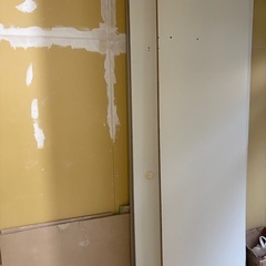 ハイサイド引戸　側板　背板　　引き取り限定　の画像