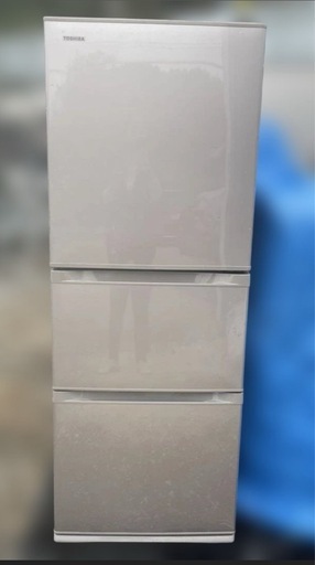 きれい 東芝3ドア冷蔵庫2016年製